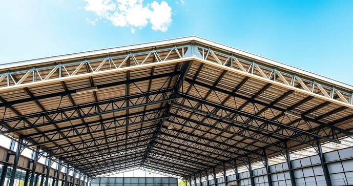 Estrutura metálica telhado: vantagens e aplicações na construção moderna