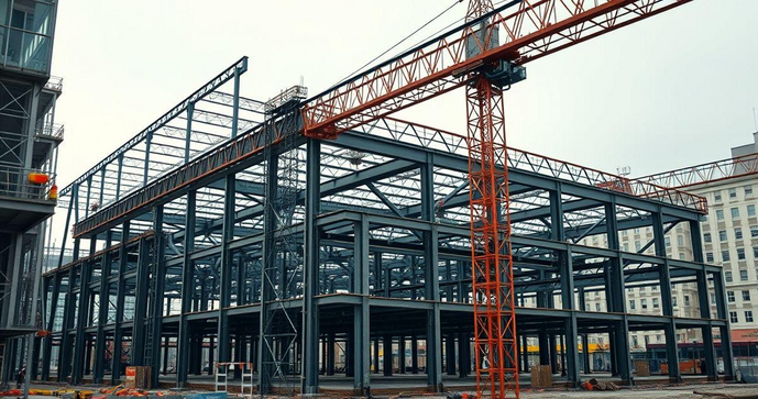 Estrutura metálica: Vantagens e Aplicações na Construção Civil