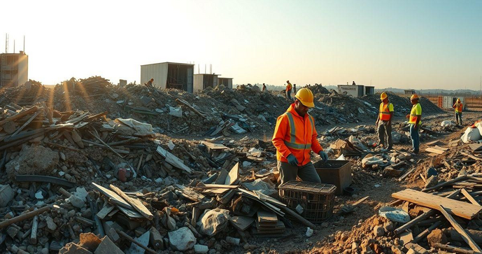 Remoção de Entulho de Obras: Dicas Essenciais para um Processo Eficiente