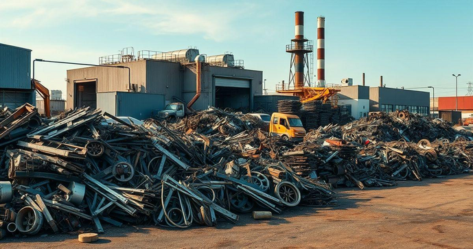Como Gerar Lucro com Sucata Industrial e Suas Vantagens
