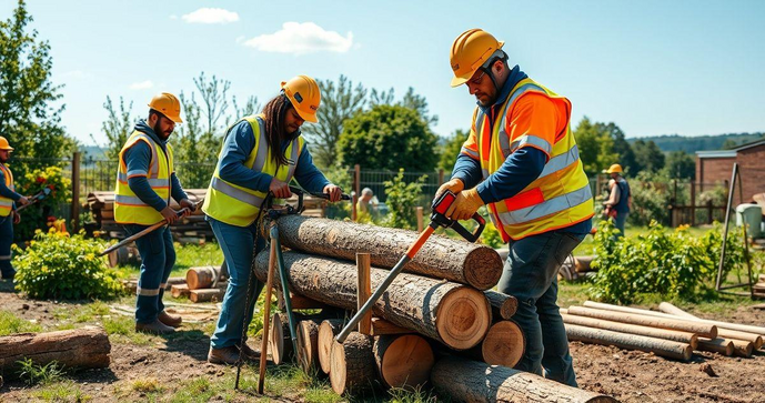 Como Realizar a Remoção de Madeira de Forma Eficiente e Segura