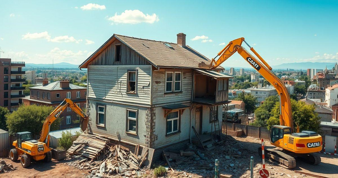 Demolição de Casas Antigas: Guia Completo e Vantagens