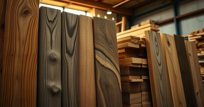 Como Escolher a Melhor Madeira Industrial para Seus Projetos