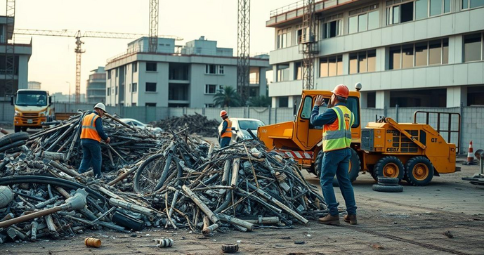 Como Escolher o Melhor Serviço de Retirada de Entulho para Sua Obra Como Escolher o Melhor Serviço de Retirada de Entulho para Sua Obra