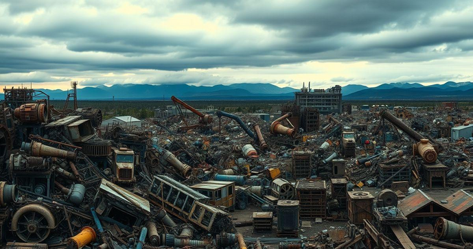 Como Gerenciar Efetivamente a Sucata Industrial e Reduzir Desperdícios