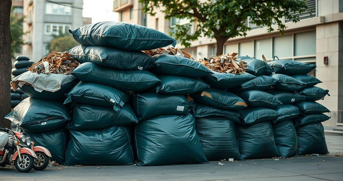 Como Realizar a Remoção de Entulho Ensacado de Forma Eficiente Como Realizar a Remoção de Entulho Ensacado de Forma Eficiente