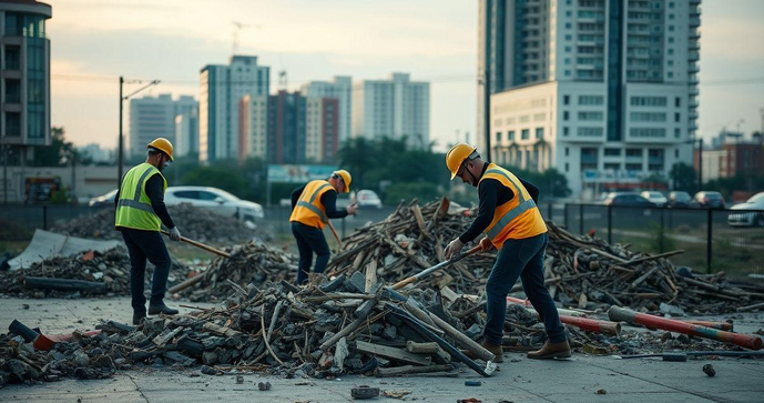 Como Realizar a Retirada de Entulho de Forma Eficiente e Segura