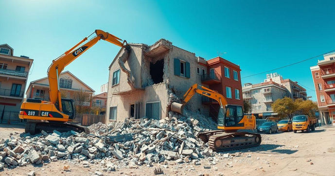Demolição de Casa: Tudo que Você Precisa Saber Antes de Iniciar Demolição de Casa: Tudo que Você Precisa Saber Antes de Iniciar
