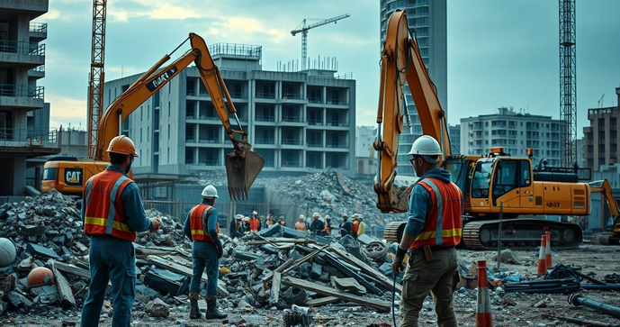 Demolição de Construção: Tudo que Você Precisa Saber para um Processo Seguro