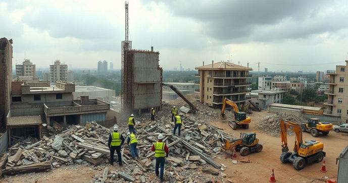 Demolição de Prédios: Tudo que Você Precisa Saber para um Processo Seguro e Eficiente