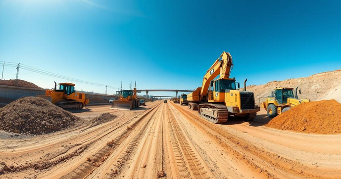 Entenda a Importância da Terraplenagem de Rodovias para a Infraestrutura