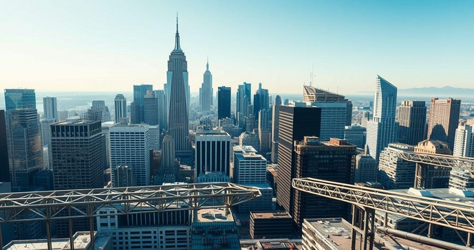 Estrutura metálica: descubra as vantagens e aplicações em construções modernas