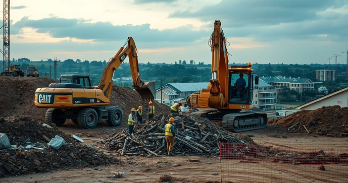 Guia Completo sobre Remoção de Terra e Entulho para Construção