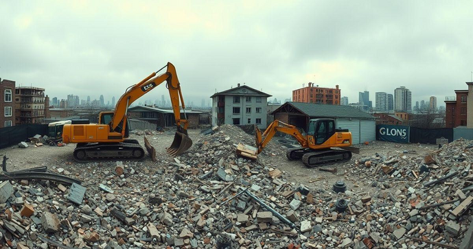 Quanto Custa a Demolição de Casas e Fatores que Influenciam o Preço