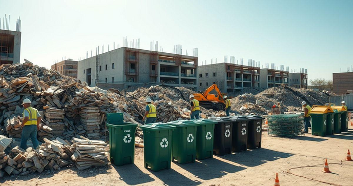 Remoção de Entulho Eficiente: Passos para um Processo Sem Estresse