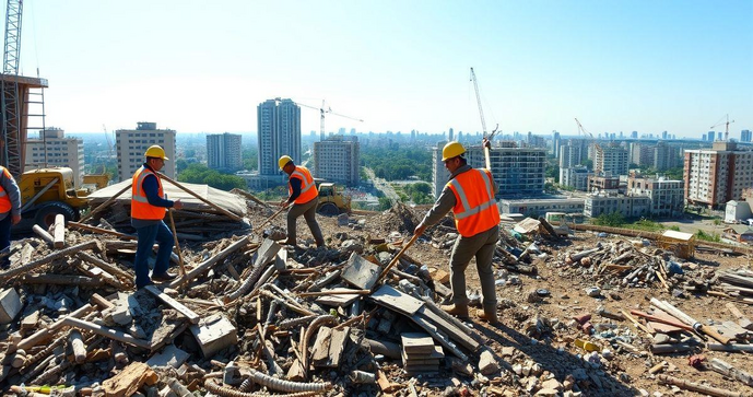 Remoção de Entulho Preço: Descubra Quanto Custa e Como Economizar na Limpeza da Sua Obra