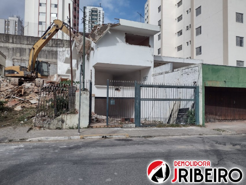 Demolição de Casas Antigas Vila Morumbi - Demolição de Sobrado Casas