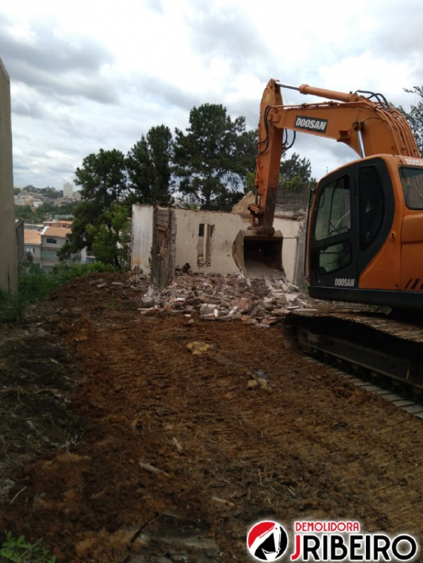 Demolição de Casas Preço Valor Parque do Carmo - Demolir Casas Valor