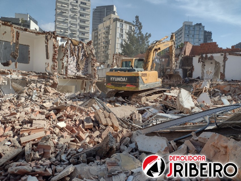 Demolição de Construção Civil Embu Guaçú - Demolição em Construção