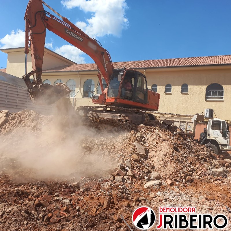 Demolição de Construção Predial Valor Vila Mangalot - Demolição para Construção