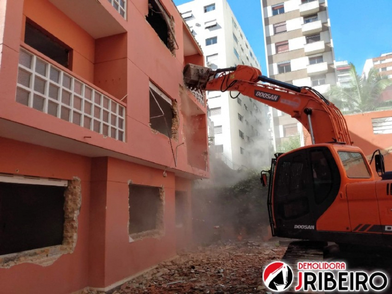 Demolição de Prédio Abandonado Preço Sousas - Demolição de Edifícios