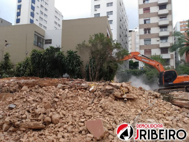 Demolição de Prédio de Fábrica Preço Jardim Marajoara - Demolição de Prédio Empresarial