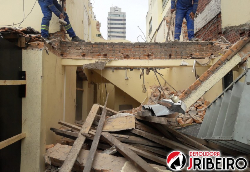 Demolição em Construção Civil Preço Barão Geraldo - Demolição em Construção Civil