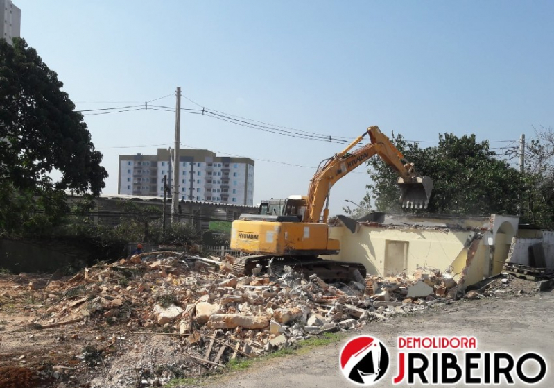 Demolir Casas Valor Preço Real Parque - Demolição de Sobrado Casas