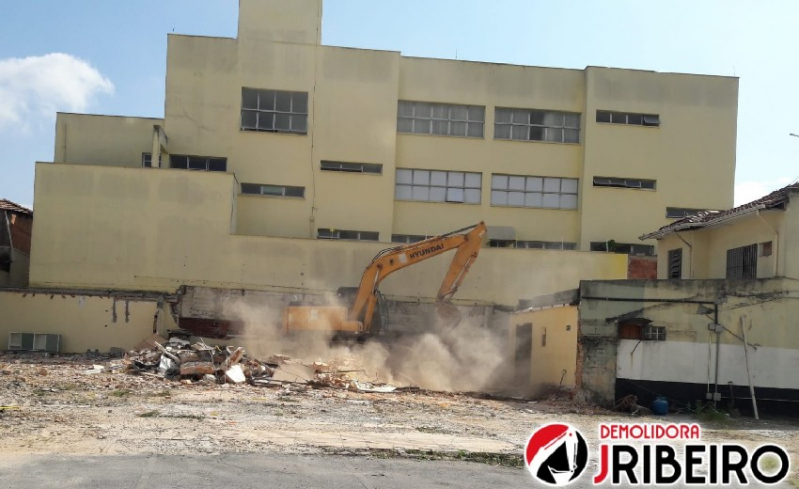 Preço de Demolição na Construção Civil Jaguariúna - Demolição Construção Irregular