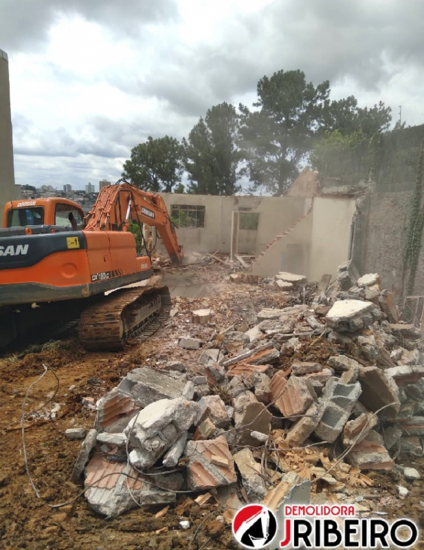 Serviço de Demolição Casas Sobrados Vila Rica - Demolir Casas Valor