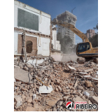 contato de empresa de demolição de residência Aricanduva