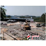 contato de empresa de serviço de demolição controlada Vila Rica