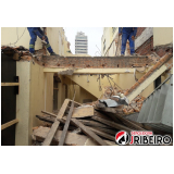 demolição construção civil preço Vila Aurora
