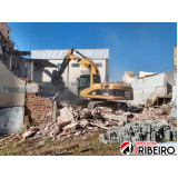 demolição construção civil Guararema