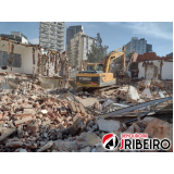 demolição construção irregular Jardim das Oliveiras