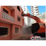 demolição de prédio abandonado preço Ferraz de Vasconcelos