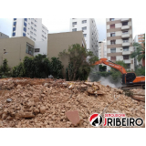demolição de prédio de fábrica preço Parque Residencial da Lapa