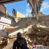 demolição de prédio residencial Vila Georgina