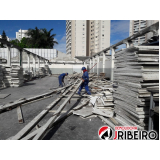 empresa de remoção de estrutura industrial metálica Vila Cruzeiro
