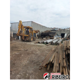 madeira industrial remover Vila Mimosa
