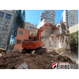 preço de demolição de prédios de grande e pequeno porte Jardim Maristela