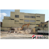 preço de demolição na construção civil Cidade Tiradentes