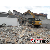 preço de serviço de demolição controlada Vila Georgina