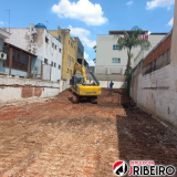 terraplenagem para obra Rio Pequeno